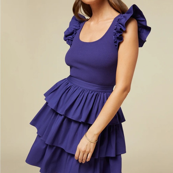 Rachel Parcell Ruffle Dress - Picture 3 of 5